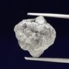 Sparkling Fancy Diamonds Rough Diamond Naturale Irregolare 7+ct Mix Grigio Bianco Per Gioielli