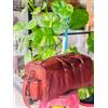 Borsa Da Viaggio In Pelle Pro In Vera Pelle Vintage Da Palestra Per Uomo Marrone
