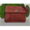 handmade Uomo Pelle Mezza Pattina Facile Da Aperto Messenger Laptop Borsa a Tracolla