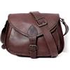 Handmade Donna Pelle Borsetta Messenger Croce Corpo Handmade Borsetta Borsa Hobo Borsa
