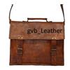 Fatto a mano Borsa A Tracolla Vintage In Pelle Di Qualità Superiore Per Laptop