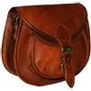 Fatto a mano Borsa Vintage A Spalla In Pelle Di Capra Da Donna
