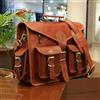 Handmade Capra Nascondere Qualità Tote IN Pelle Valigetta Laptop 15 " Borsa Tracolla