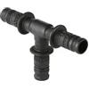 GEBERIT Mepla raccordo TEE intermedio PVDF Ø20mm