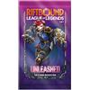 Cartemagic League of Legends Riftbound Unleashed booster pack 1 bustina versione Inglese