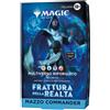 Cartemagic Magic Frattura della Realtà Commander deck Multiverso Riforgiato versione Italiano