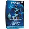 Cartemagic Magic Reality Fracture Commander deck Multiverse Reforged versione Inglese