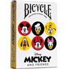 Cartemagic Bicycle carte Disney Mickey and Friends