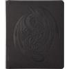 Cartemagic Dragon Shield Card Codex Iron Grey 360 tasche