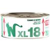 Natural code xl18 tonno e surimi 170gr