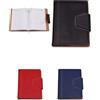 Agenda personale con chiusura a calamita da cm 15 x 21 personalizzate o neutre