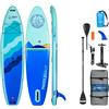 PADDLENAUT SUP PADDLENAUT WAVE 10'8'' MINICOMBO 2026 - SUP gonfiabile - opzione: set base