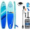 PADDLENAUT SUP PADDLENAUT WAVE 10'8'' MINICOMBO 2026 - SUP gonfiabile - opzione: con una pompa elettrica