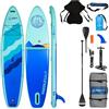 PADDLENAUT SUP PADDLENAUT WAVE 11'6'' COMBO 2026 - SUP gonfiabile - opzione: set base