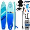PADDLENAUT SUP PADDLENAUT WAVE 11'6'' COMBO 2026 - SUP gonfiabile - opzione: con una pompa elettrica