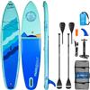 PADDLENAUT SUP PADDLENAUT WAVE MULTI 12'4'' MINICOMBO 2026 - SUP gonfiabile - opzione: set base