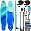 PADDLENAUT SUP PADDLENAUT WAVE MULTI 12'4'' MINICOMBO 2026 - SUP gonfiabile - opzione: 2x posto a sedere