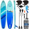 PADDLENAUT SUP PADDLENAUT WAVE MULTI 12'4'' MINICOMBO 2026 - SUP gonfiabile - opzione: super set