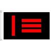 AZ FLAG BANDIERA ORGOGLIO DOMINAZIONE PADRONE E SCHIAVO 90x60cm - BANDIERA MASTER SLAVE PRIDE 60 x 90 cm - AZ FLAG