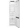 Smeg C8194TNE frigorifero con congelatore Da incasso 284 L E Bianco