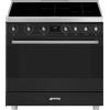 Smeg Symphony Classica Cucina C9IMMB2 Nero Opaco