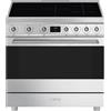 Smeg Symphony Classica Cucina C9IMX2 Acciaio Inox