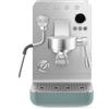 Smeg Macchina da caffè espresso Minipro Linea Collezione - Verde Smeraldo Opaco - EMC02EGMEU