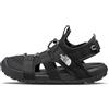 The North Face NF0A83NLKX71 M EXPLORE CAMP SHANDAL Uomo, TNF BLACK/TNF BLACK EU 42.5