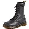 DR. MARTENS 1490 10 Eye Boot, Anfibi Donna, Nero (Black 001), 36 EU