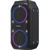Hisense Party Rocket 160 Altoparlante da festa Nero 160 W"