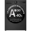 LG F4X7013TBB Serie X7 Lavatrice Smart A Libera Installazione 13 Kg, AI DD™, 1400 Giri, Display Easy Circle, Wi-Fi, AI Wash, Turbowash, Classe A-40%, Nero"