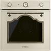 SMEG SF67C1PO FORNO INCASSO Capacità 70 l, dimensoni: L 59,7 cm - A 59,2 P 54,8 cm, Panna, classe
