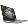 Dell Precision 7540 | i7-9850H | 15.6 | 32 GB | 512 GB SSD | FHD | WiFi + BT | Illuminazione tastiera | FP | Nvidia RTX 3000 | Webcam | argento | Win 11 Pro | IT