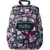 Totto Ma04eco021-2416n-6cz, Zaino Unisex-Bambini e Ragazzi, Nero, L