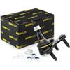 RIDEX PLUS 2462S0138P Testina braccio oscillante Anteriore Destra con materiale di fissaggio Compatibilità con VW Golf VII Hatchback 5G1, BQ1, BE1, BE2