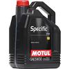 MOTUL Olio motore SPECIFIC 5W-30 Olio 5 L