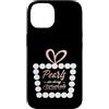 Pearls Are Always Appropriate Jewelry Gi Custodia per iPhone 14 Collana di perle Class Lady Le perle sono sempre appropriate