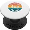 Cars Tshirt Car Driver Retro Highway Mee T-shirt Per Auto Da Uomo, Auto Vecchia Classica Retrò PopSockets PopGrip Adesivo