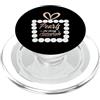 Pearls Are Always Appropriate Jewelry Gi Collana di perle Class Lady Le perle sono sempre appropriate PopSockets PopGrip per MagSafe