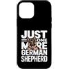 German Shepherd Lover Dog Custodia per iPhone 12 mini Solo un altro amante dei pastori tedeschi