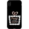 Pearls Are Always Appropriate Jewelry Gi Custodia per iPhone XS Max Collana di perle Class Lady Le perle sono sempre appropriate