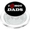 I Love Stuff Designs Amo papà sexy con cuore anatomicamente corretto divertente PopSockets PopGrip per MagSafe