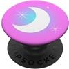 TrendyGrips Pastello Mezzaluna Stelle Wiccan Rosa Blu PopSockets PopGrip Adesivo
