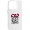 Atlantic Cod Predator Angler Custodia per iPhone 14 Pro COD Profondità del predatore del Nord Atlantico Sconosciuto