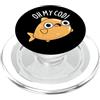 Punny Bone Oh My Cod Divertente Pesce Pun PopSockets PopGrip per MagSafe