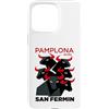 Camisetas de Espana / Spanish Shirts Custodia per iPhone 15 Pro Max Pamplona San Fermin - Iruna, Navarre Bull Run