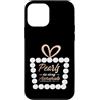 Pearls Are Always Appropriate Jewelry Gi Custodia per iPhone 12 mini Collana di perle Class Lady Le perle sono sempre appropriate