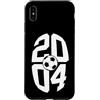 COOL SOCCER DESIGNS AND OUTFITS Custodia per iPhone XS Max 22 ANNI CALCIATORE 2004 CALCIO 22° COMPLEANNO
