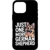 German Shepherd Lover Dog Custodia per iPhone 16 Pro Max Solo un altro amante dei pastori tedeschi