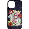 Family Heritage Gifts Custodia per iPhone 13 Pro Max Fiori di Cambogia Parola Art - Khmer Pride